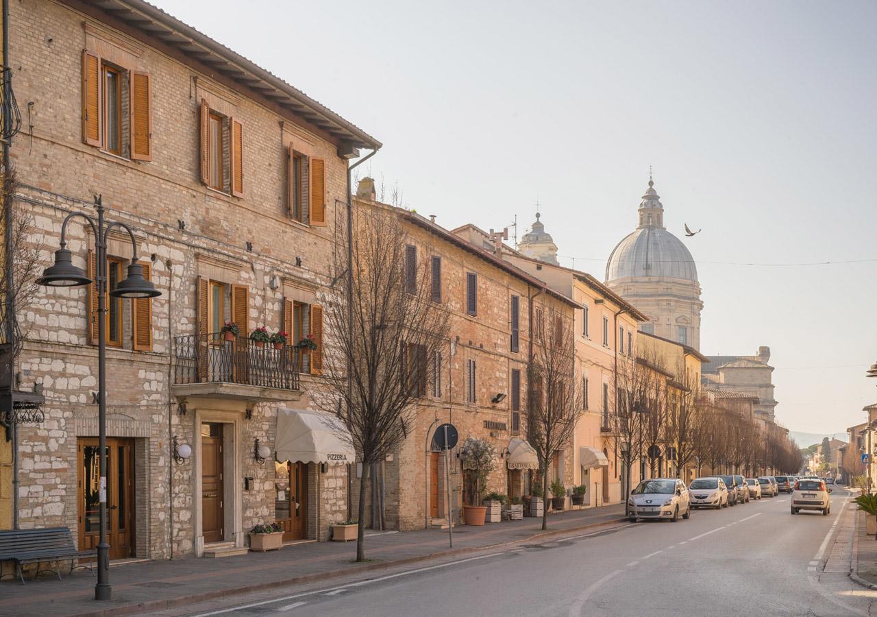 Locanda Il Giullare Pellegrino Santa Maria Degli Angeli  Ngoại thất bức ảnh
